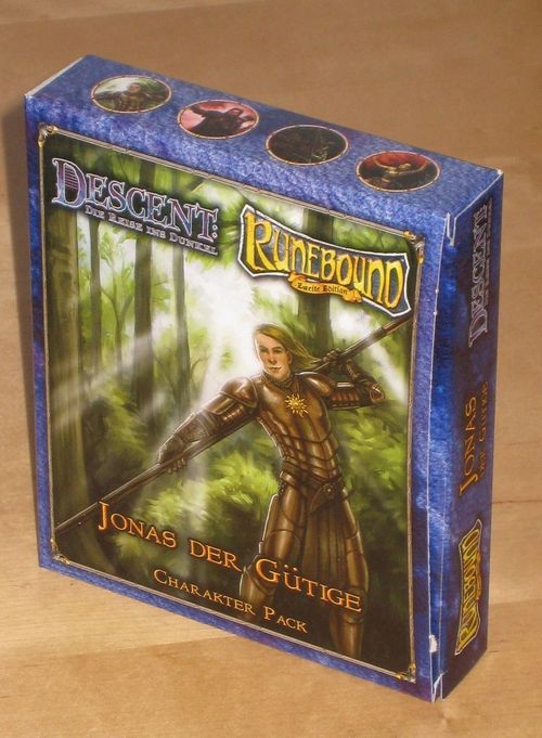Descent / Runebound / Runewars Figure: Jonas the Kind thumbnail