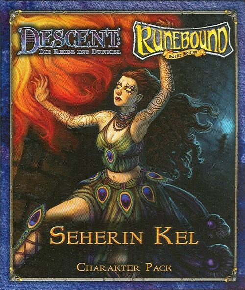 Descent / Runebound / Runewars Figure: Truthseer Kel thumbnail