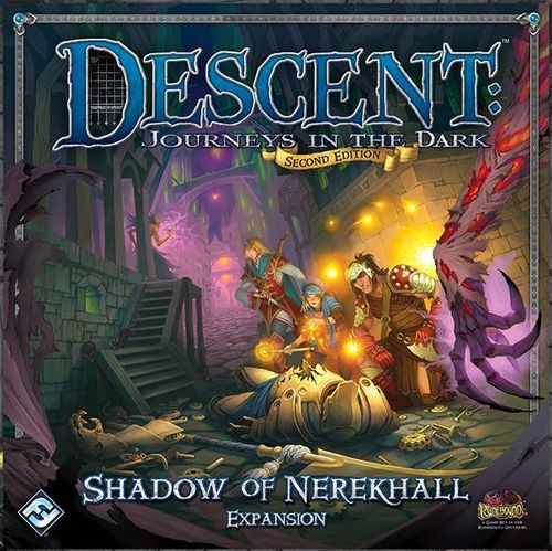 Descent: Journeys in the Dark (Second Edition) – Shadow of Nerekhall thumbnail
