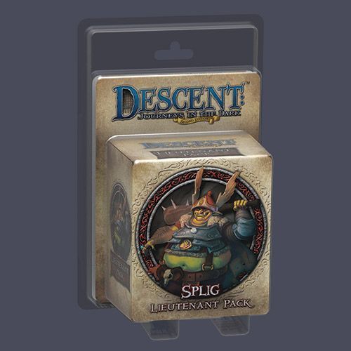 Descent: Journeys in the Dark (Second Edition) – Splig Lieutenant Pack thumbnail