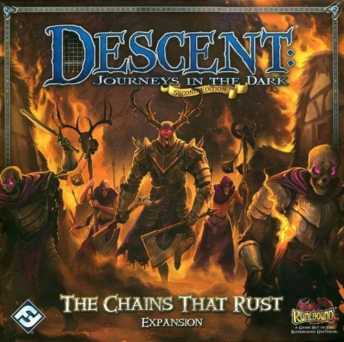 Descent: Journeys in the Dark (Second Edition) – The Chains That Rust thumbnail