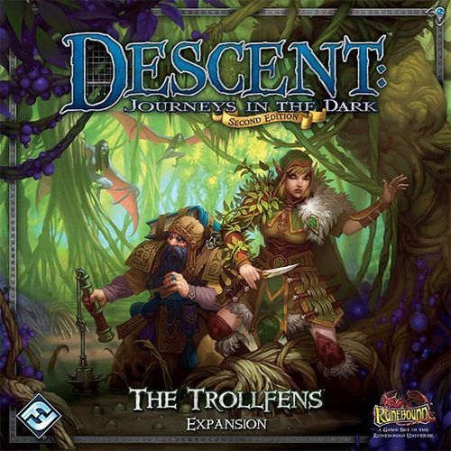 Descent: Journeys in the Dark (Second Edition) – The Trollfens thumbnail