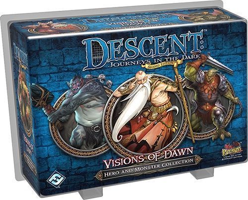 Descent: Journeys in the Dark (Second Edition) – Visions of Dawn thumbnail