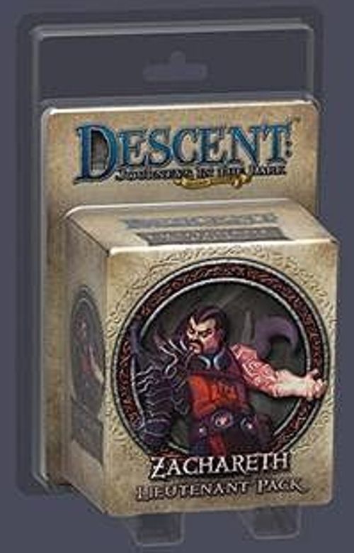 Descent: Journeys in the Dark (Second Edition) – Zachareth Lieutenant Pack thumbnail