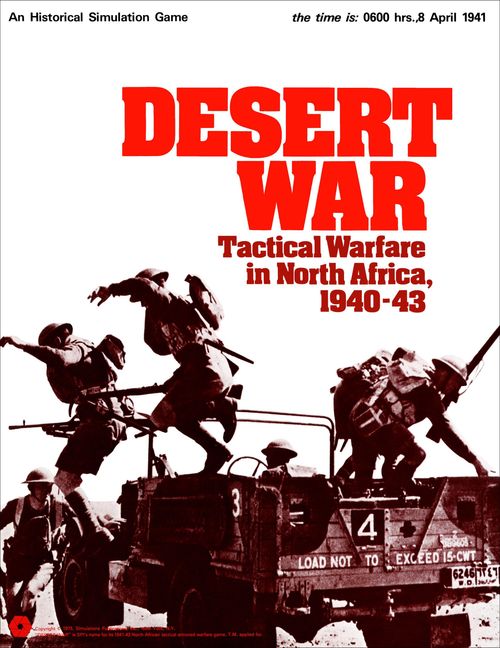 Desert War: Tactical Warfare in North Africa thumbnail
