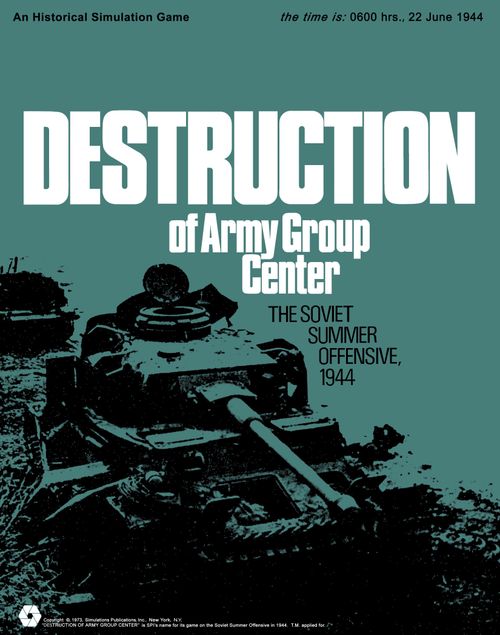 Destruction of Army Group Center: The Soviet Summer Offensive, 1944 thumbnail