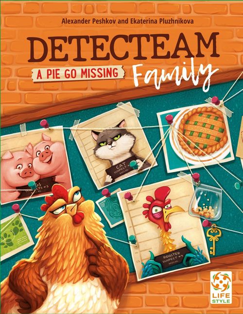 Detecteam Family: A Pie Gone Missing thumbnail