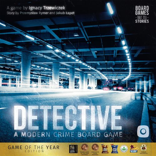Detective: A Modern Crime Board Game thumbnail