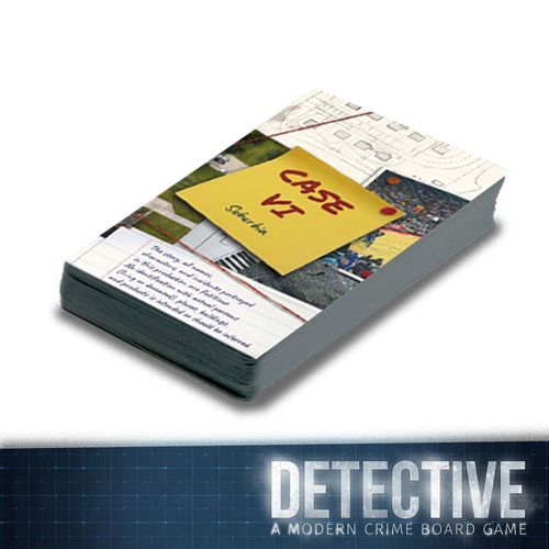 Detective: A Modern Crime Board Game – Case 6: Suburbia thumbnail