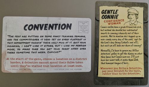 Detective: City of Angels – Gen Con 2019 Promo Cards thumbnail