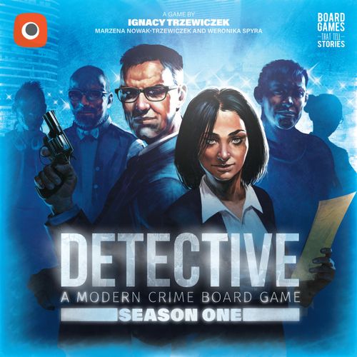 Detective: A Modern Crime Board Game – Season One thumbnail