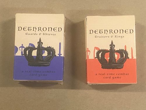 DETHRONED: The Real-Time Combat Card Game thumbnail