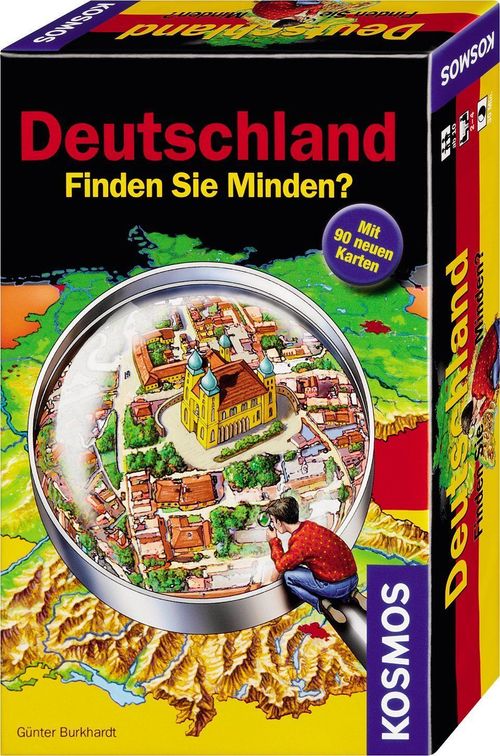 Deutschland: Finden Sie Minden? Pocket Edition thumbnail