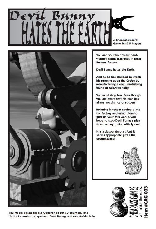 Devil Bunny Hates the Earth thumbnail