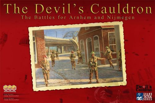 The Devil's Cauldron: The Battles for Arnhem and Nijmegen thumbnail