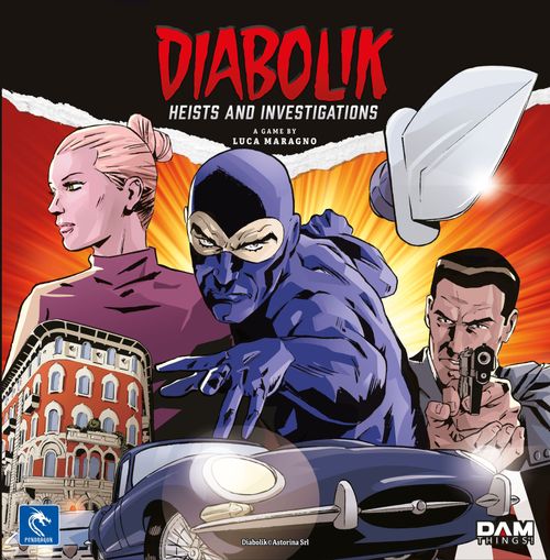 Diabolik: Heists and Investigations thumbnail