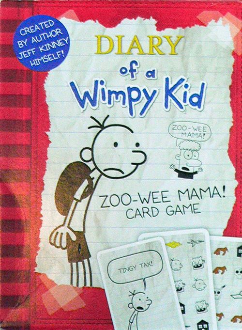Diary of a Wimpy Kid: Zoo-Wee Mama Card Game thumbnail