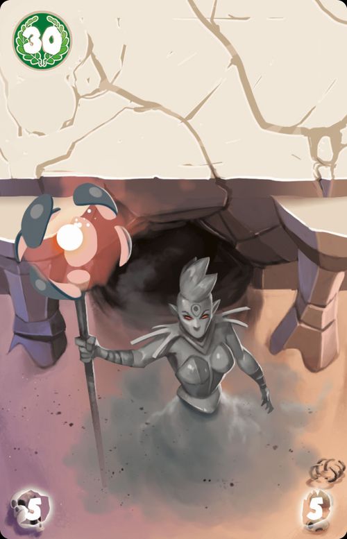 Dice Forge: Rebellion – Hera Promo Card thumbnail