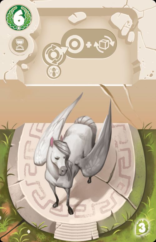 Dice Forge: Rebellion – The Pegasus Promo Card thumbnail