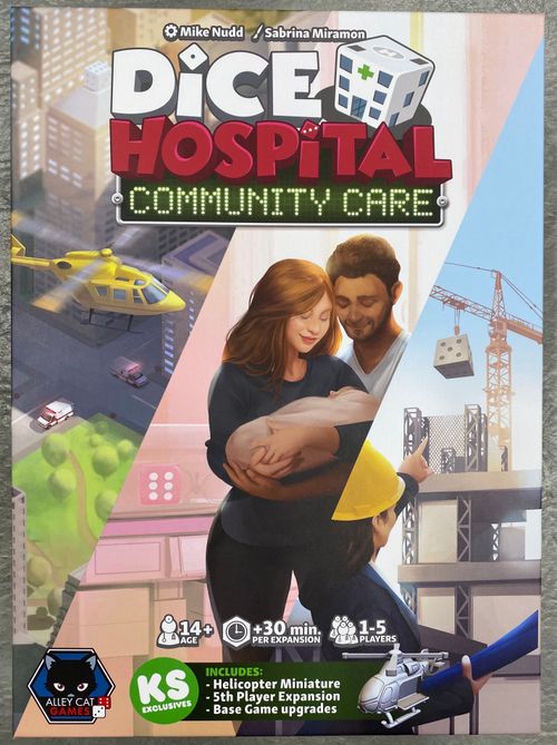 Dice Hospital: Community Care (Kickstarter Edition) thumbnail