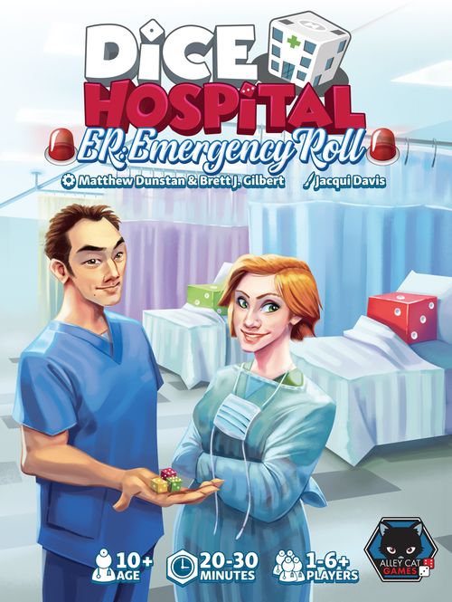 Dice Hospital: ER – Emergency Roll thumbnail
