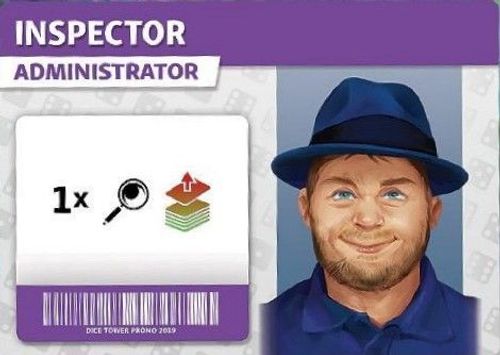 Dice Hospital: Inspector Administrator Promo Card thumbnail