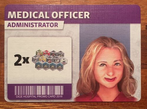 Dice Hospital: Medical Officer Administrator Promo Card thumbnail