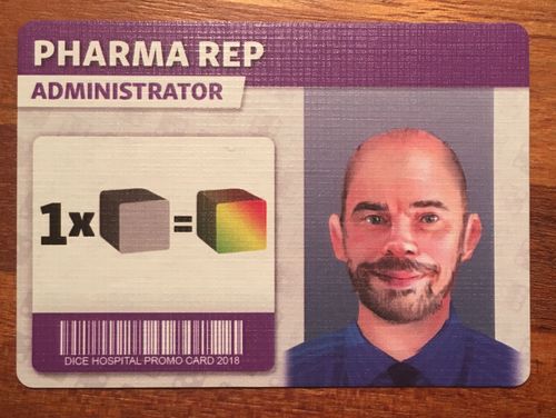 Dice Hospital: Pharma Rep Administrator Promo Card thumbnail