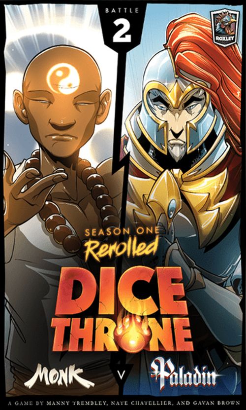 Dice Throne: Season One ReRolled – Monk v. Paladin thumbnail