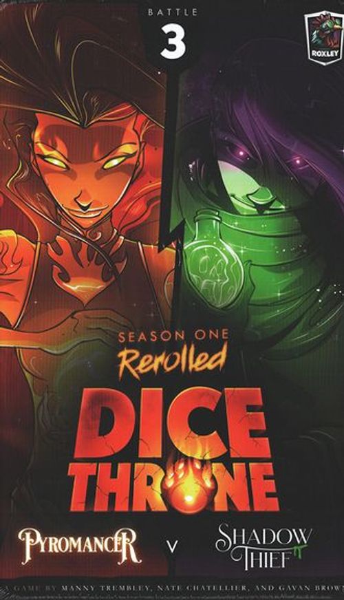 Dice Throne: Season One ReRolled – Pyromancer v. Shadow Thief thumbnail