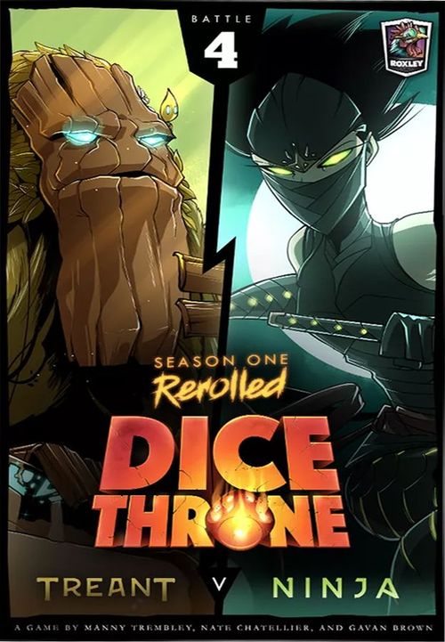 Dice Throne: Season One ReRolled – Treant v. Ninja thumbnail