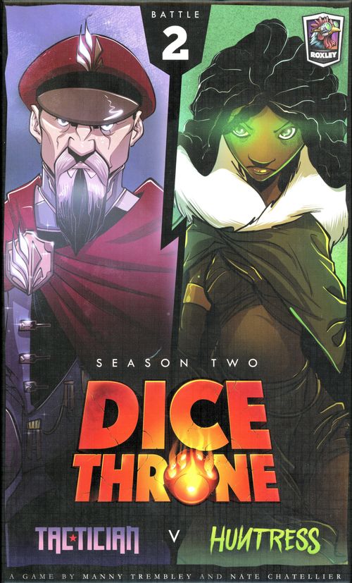 Dice Throne: Season Two – Tactician v. Huntress thumbnail