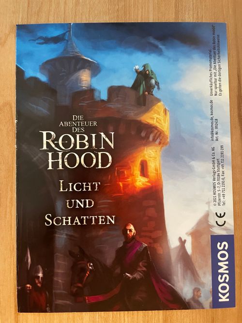 Die Abenteuer des Robin Hood: Licht und Schatten thumbnail