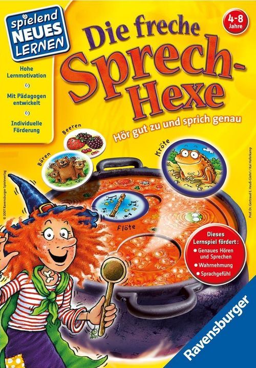 Die freche Sprech-Hexe thumbnail