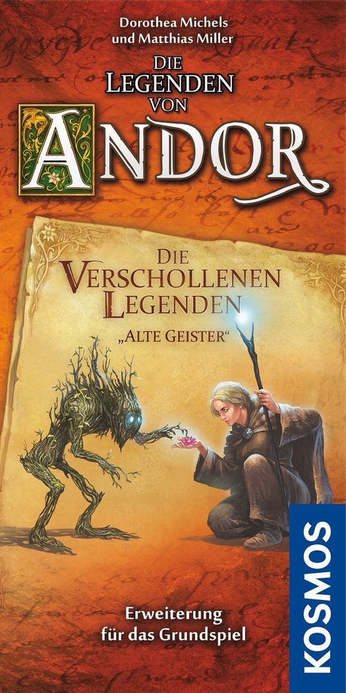 Die Legenden von Andor: Die verschollenen Legenden "Alte Geister" thumbnail