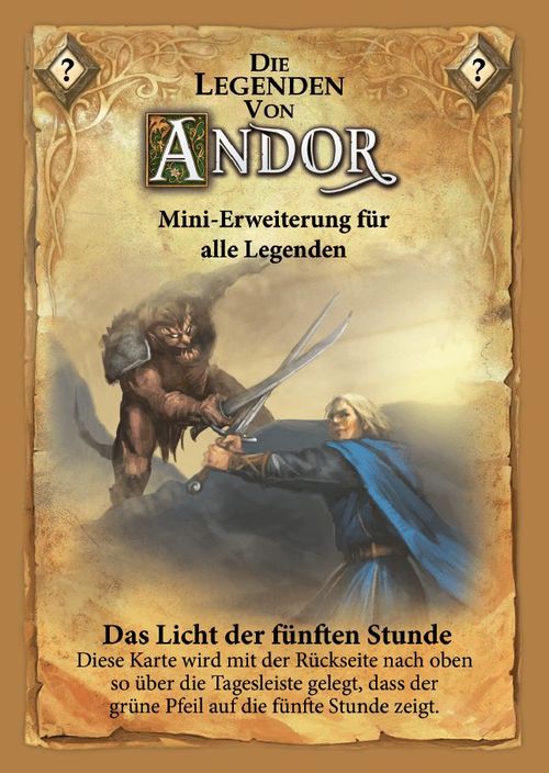 Die Legenden von Andor: Das Licht der fünften Stunde thumbnail