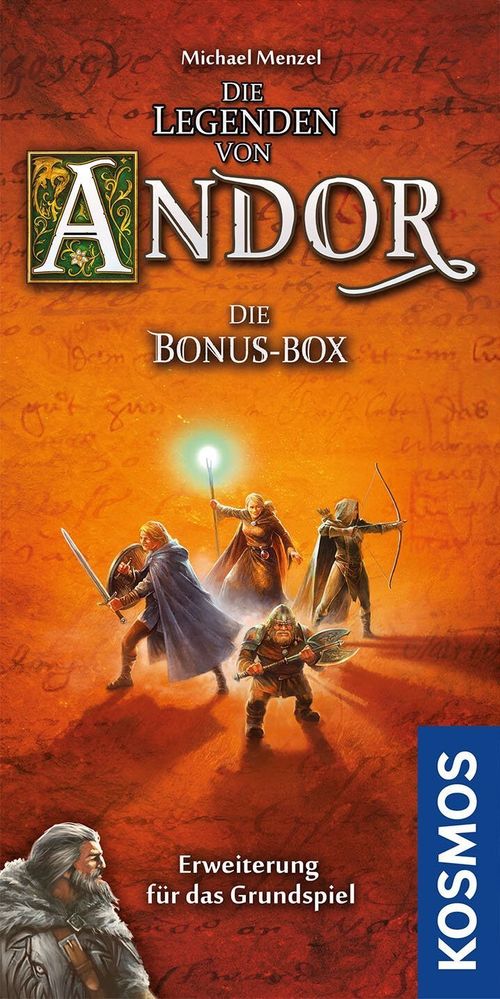 Die Legenden von Andor: Die Bonus-Box thumbnail
