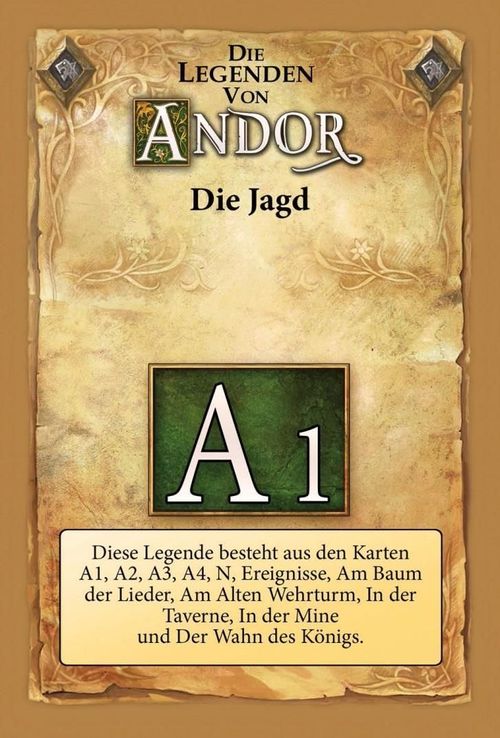 Die Legenden von Andor: Die Jagd thumbnail