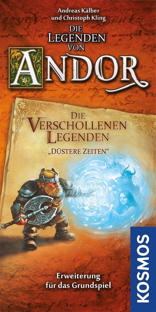 Die Legenden von Andor: Die verschollenen Legenden "Düstere Zeiten" thumbnail