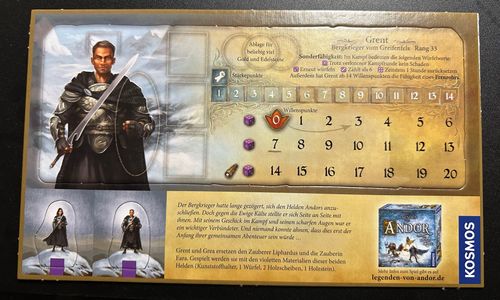 Die Legenden von Andor: Grent – Bergkrieger von Greifenfels thumbnail