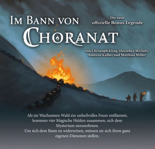 Die Legenden von Andor: Magische Helden – Im Bann von Choranat thumbnail