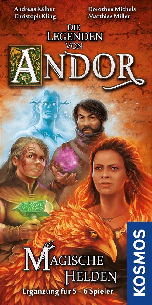 Die Legenden von Andor: Magische Helden thumbnail