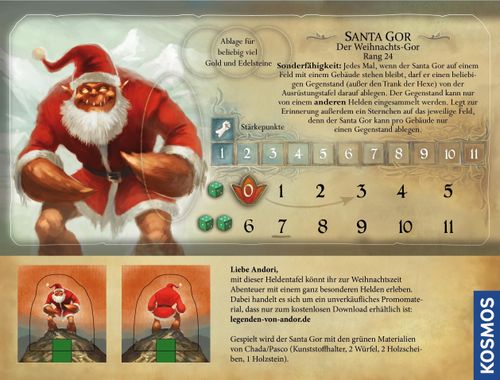 Die Legenden von Andor: Santa Gor thumbnail