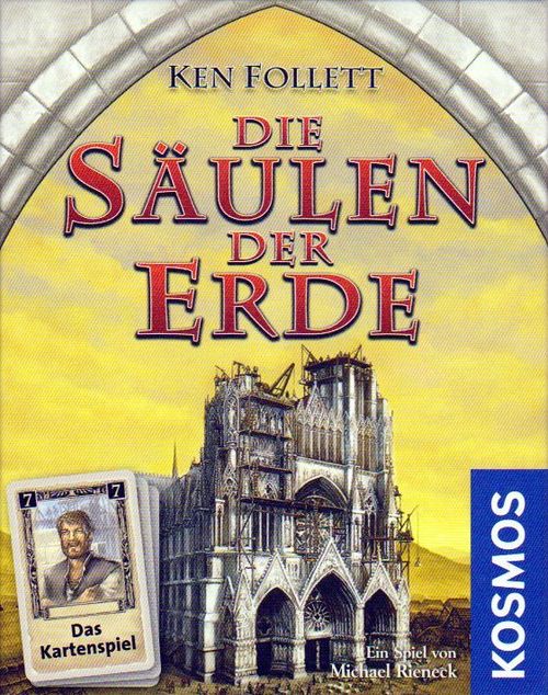 Die Säulen der Erde: das Kartenspiel thumbnail