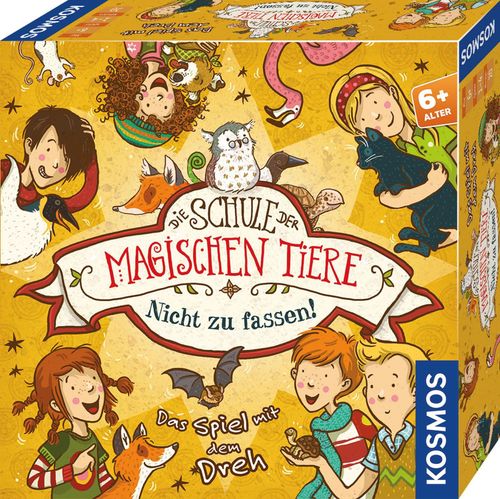 Die Schule der magischen Tiere: Nicht zu fassen! thumbnail