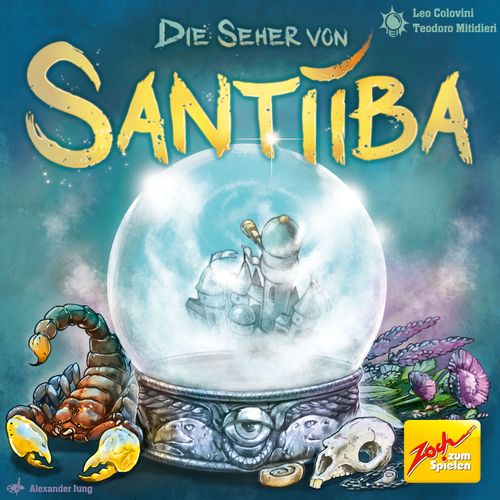Die Seher von Santiiba thumbnail