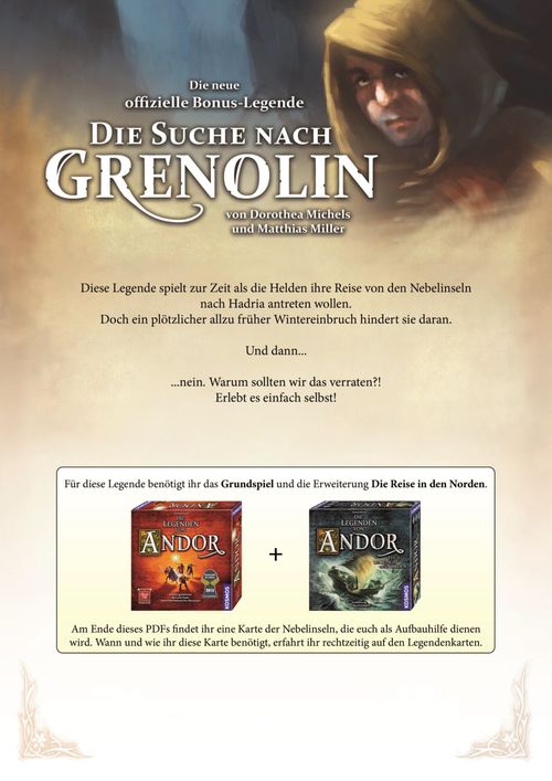 Die Legenden von Andor: Die Suche Nach Grenolin thumbnail