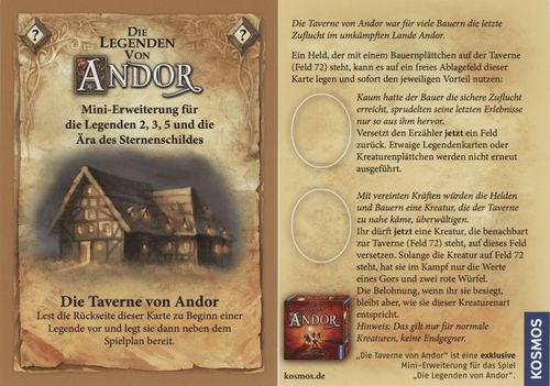 Die Legenden von Andor: Die Taverne von Andor thumbnail