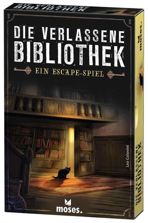 Die verlassene Bibliothek thumbnail