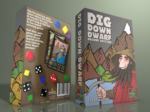 Dig Down Dwarf (Second Edition) thumbnail